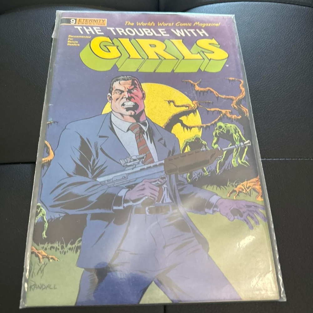 The Trouble With Girls Vol 9 Eternity Comic